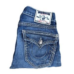 Vintage True Religion Jeans Size 32 BILLY Blue